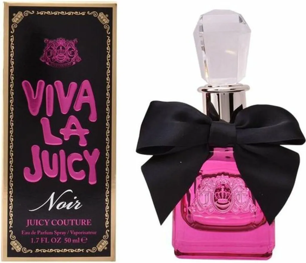 Eau de Parfum pour Femme Viva La Juicy Noir 50ml - Fragrance Florale EDP
