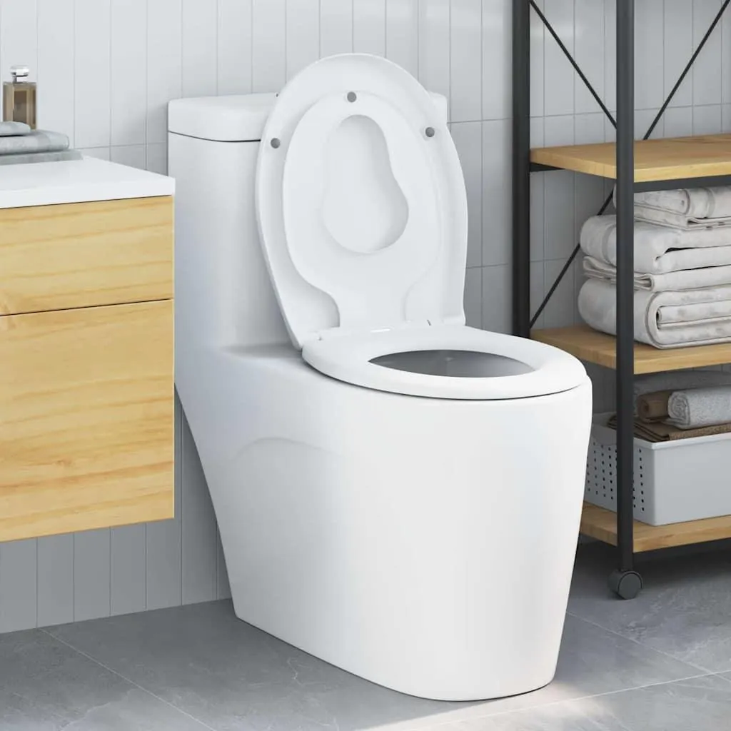 Sedile WC Stabli Möbel Professionale CC2245690 - Duroplast Sgancio Rapido