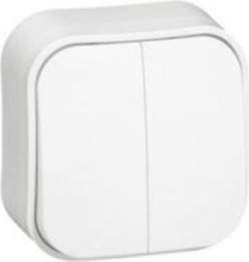 Legrand SWITCH 782402 CL2 TOP WHITE FORIX
