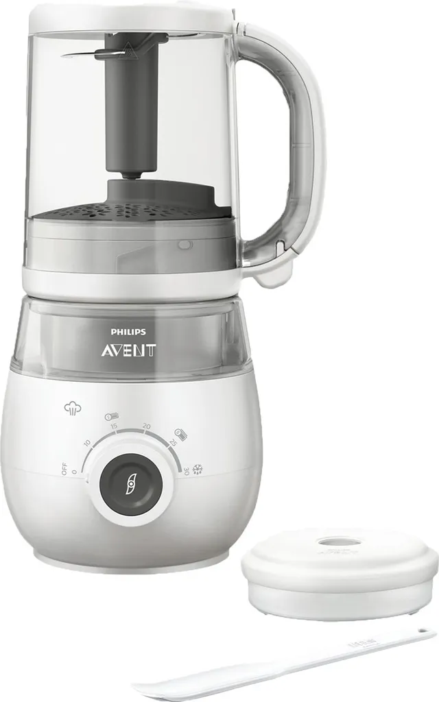 Robot 4-en-1 Philips Avent SCF 883/01 : Finie la Vaisselle pour Bébé