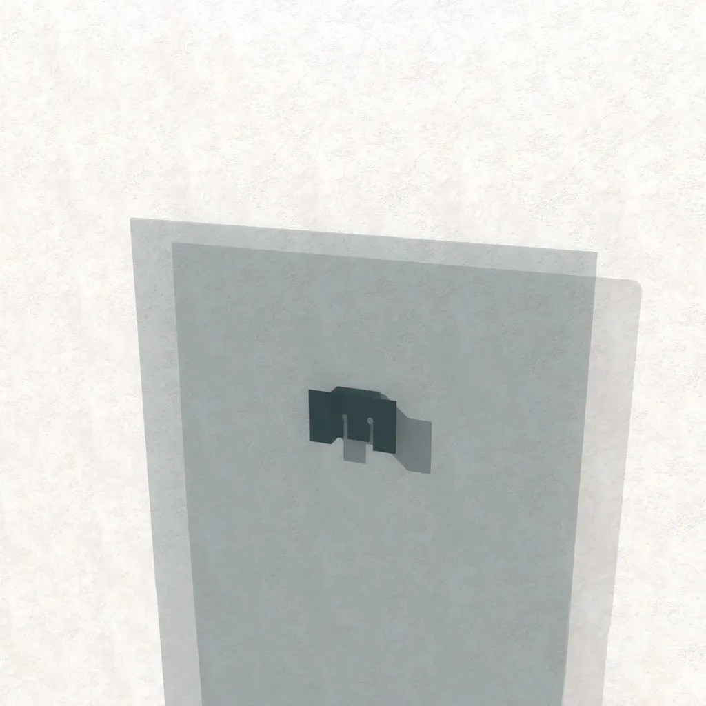 Wallity UV-668 Quadro Vetro Temperato 50x70 - Resistente e Lavabile - 7