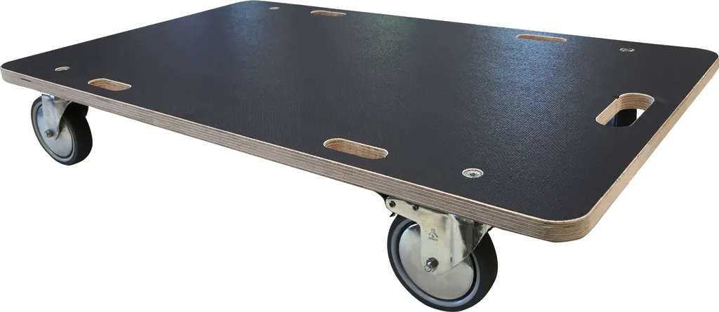 Dörner + Helmer Cargo-XL Chariot de Transport 79x47cm Charge 200kg