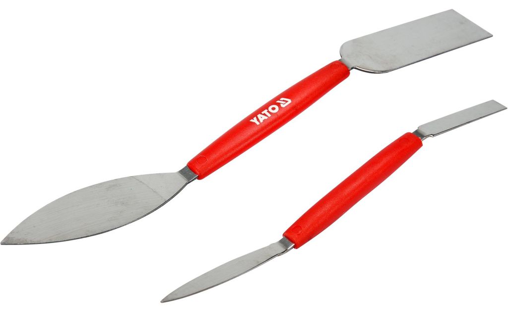 Spatule pour stuc, double face 2pcs Image du produit 