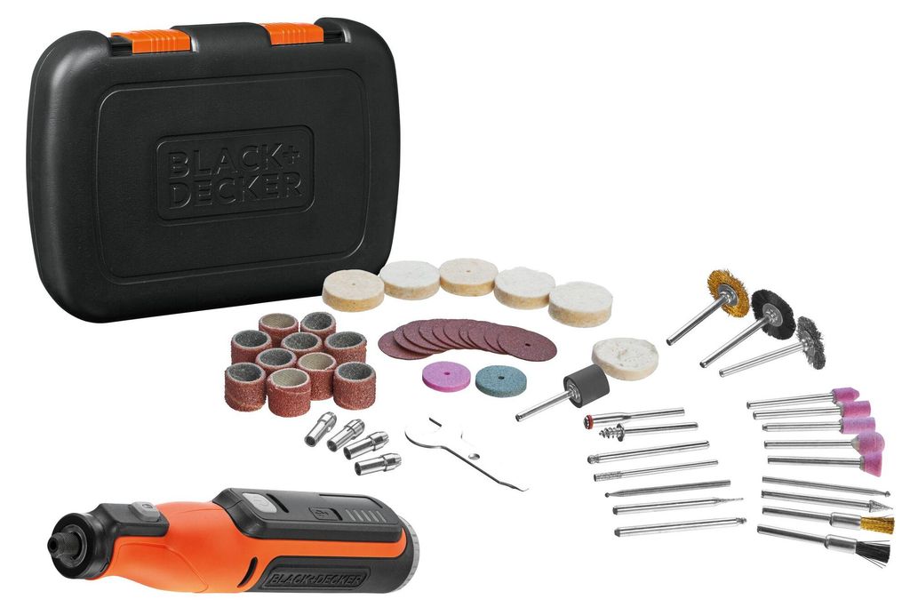 Utensile multifunzione BCRT8IK-XJ, 7,2Volt (arancione/nero, Immagine del prodotto 