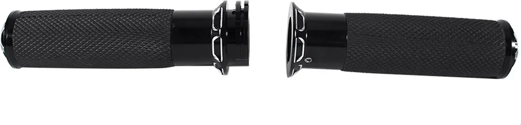 Paire de Poignées Moto Custom 25mm en Aluminium CNC pour Grand Touring