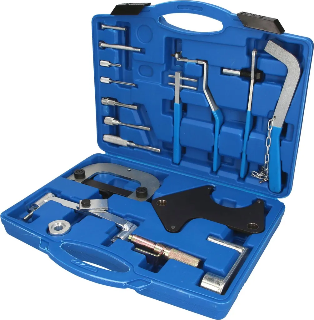 Coffret d'outillage de calage distribution pour moteurs Renault Essence