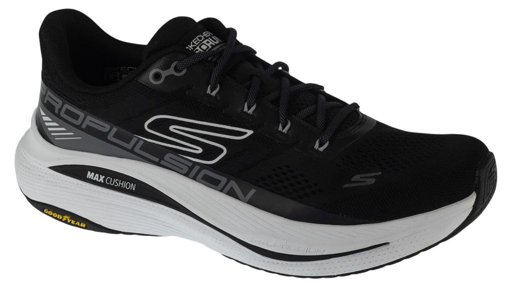 Skechers Max Cushioning Propulsion 220509-BKW, Laufschuhe, Produktbild 