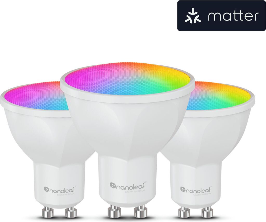 Nanoleaf NF080B02-3GU10, Inteligentná žiarovka, Wi-Fi, Obrázok produktu 