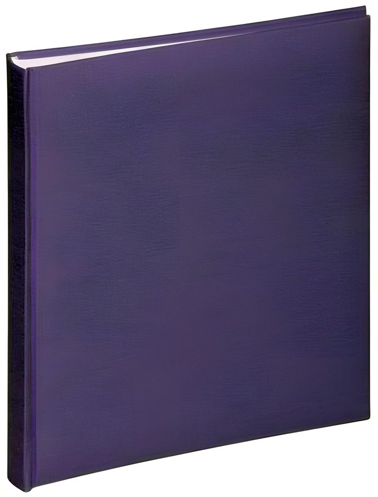 Pagna Fotoalbum 21x25cm Stoffeinband 40S flieder