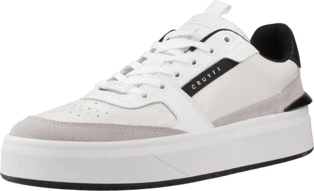 Cruyff Endorsed Baskets de Tennis Basses Blanches pour Homme Pointure 40