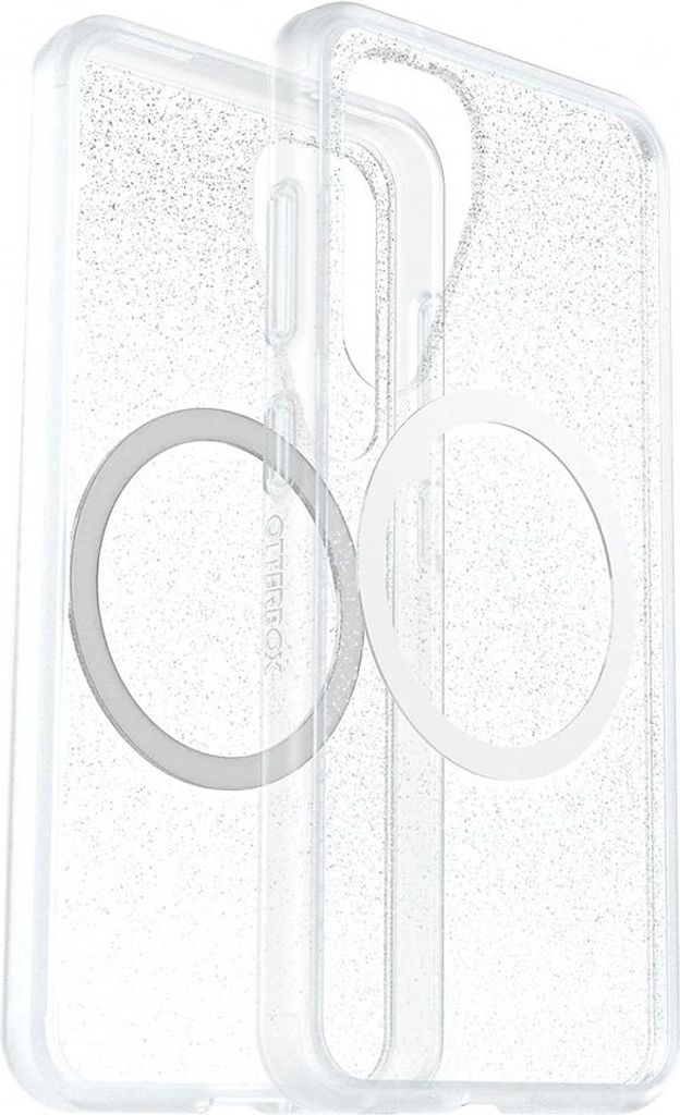 Samsung GP-FPS931OBJSW, Cover, Samsung, Galaxy S25, 15,8 cm (6.2"), Schwarz, Transparent