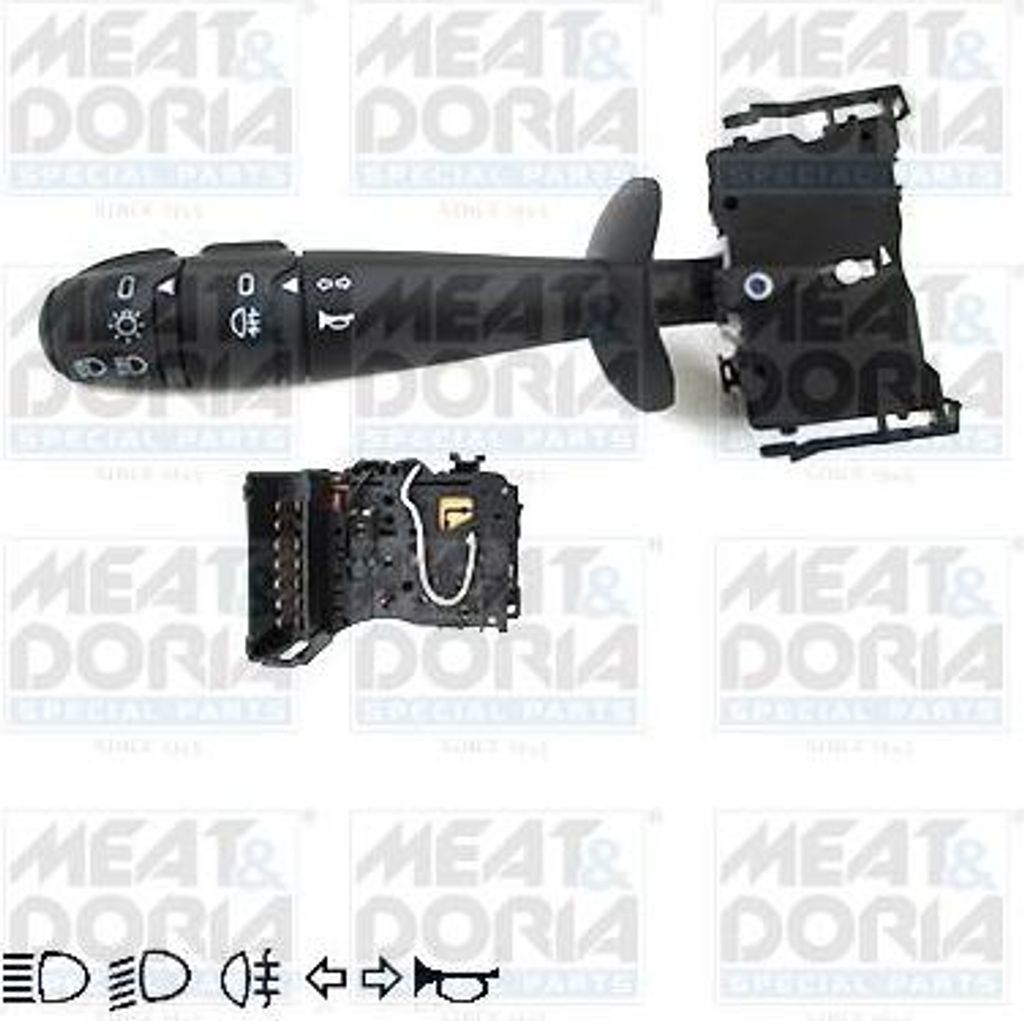MEAT & DORIA 23438 Lenkstockschalter OE 7701063403 kompatibel mit Twingo