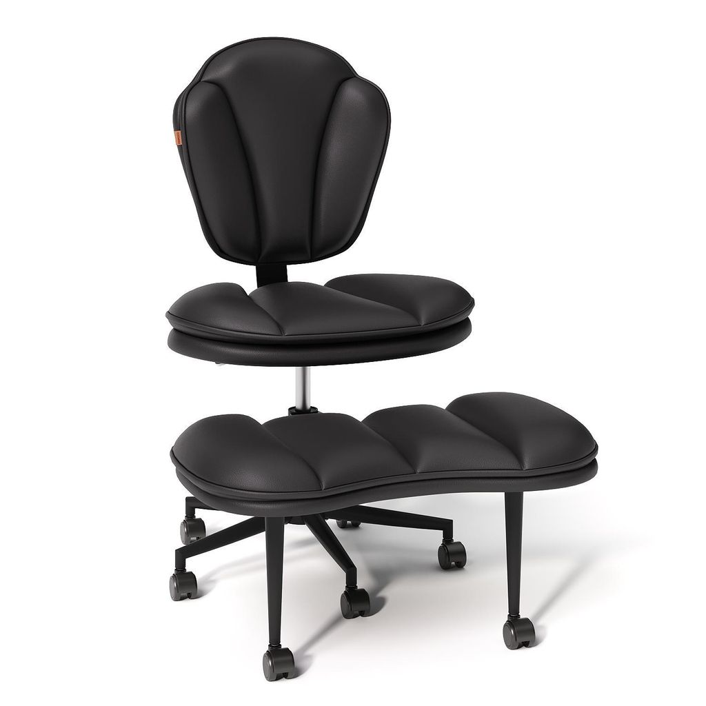Sedia da ufficio ergonomica, sedia da meditazione Immagine del prodotto 