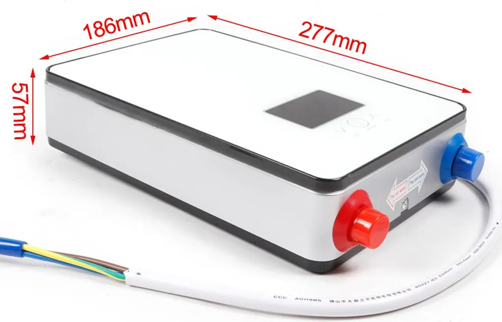 Bouilloire électrique LED chauffage rapide avec efficacité énergétique - 4