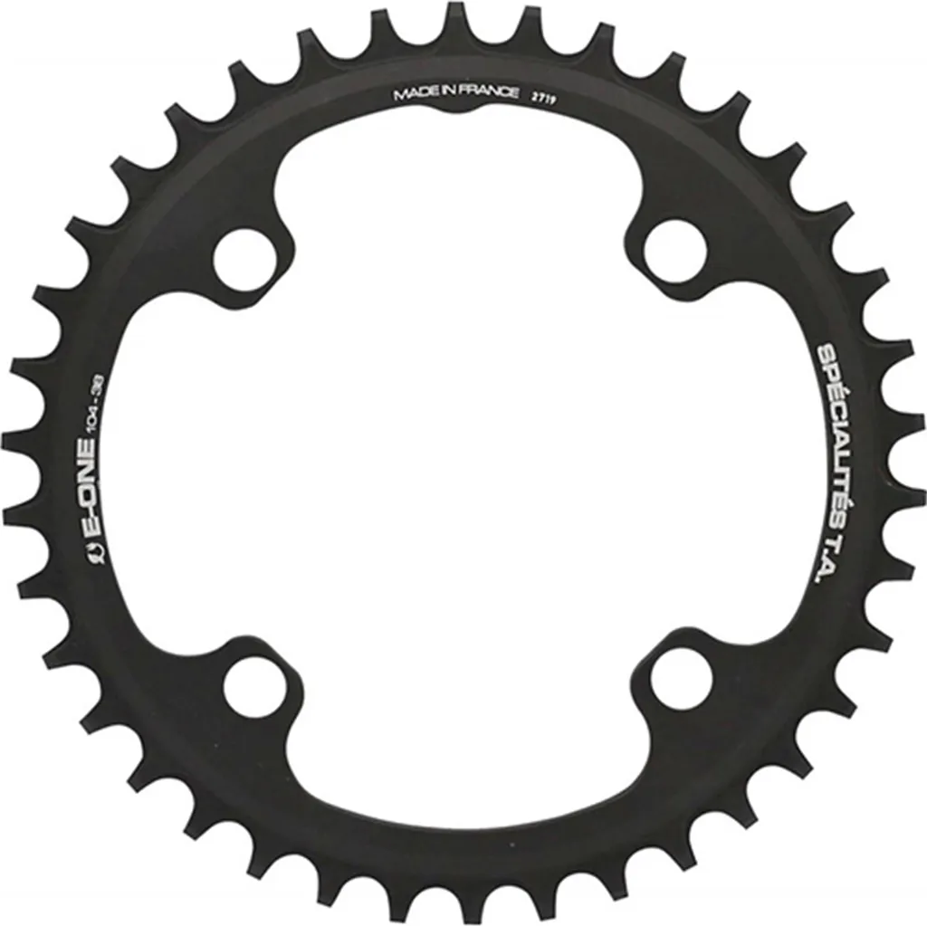 Plateau TA E-One 38T Ø104 Noir PL-42104319 : Robustesse et Fluidité Totale