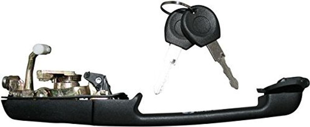 Türgriff vorne links mit Schließzylinder + SCHLÜSSEL