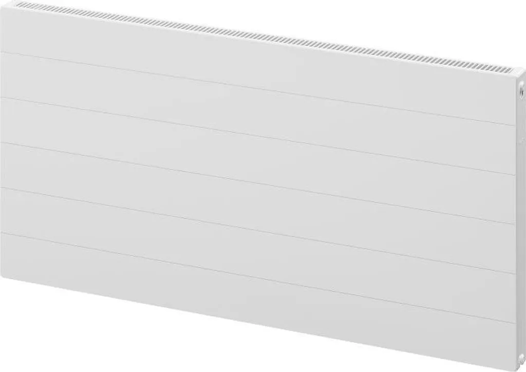 Petit radiateur mural blanc 30x60 cm Mexen Line CL11 pour espaces étroits