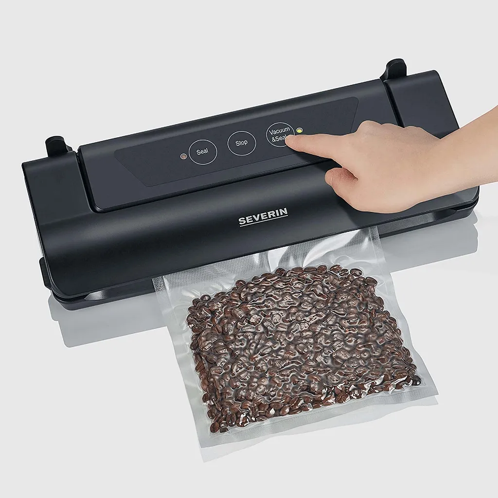 Severin FS 3610 Machine sous Vide Compacte pour Conservation des Aliments - 4