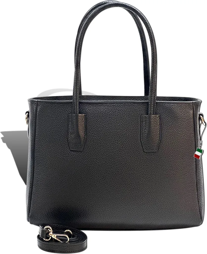 Florence borsa a tracolla da donna in pelle nera D2OTF167S1