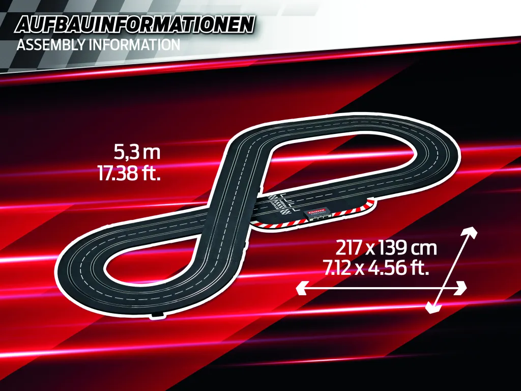 Circuit Électrique NASCAR Darlington Showdown Carrera Evolution 1/32 - 5