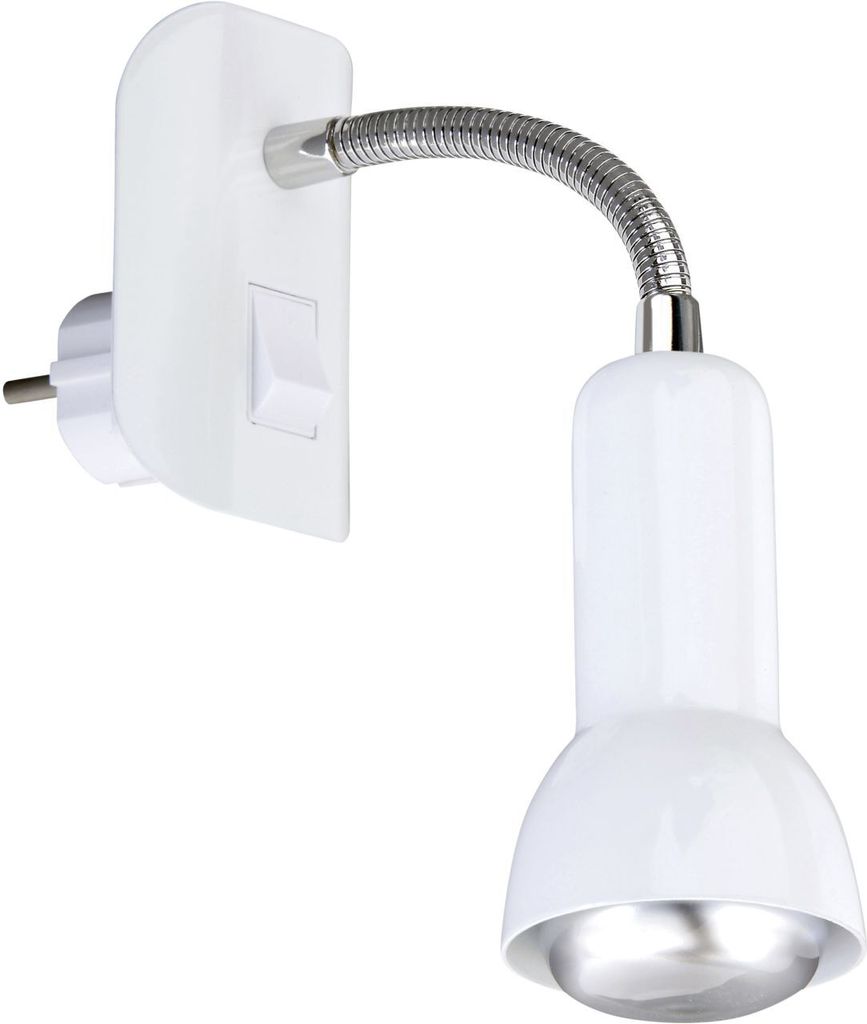 Brilon spot lampowy 1x25W E14 biały Zdjęcie produktu 