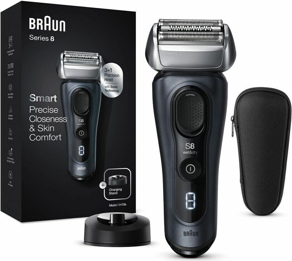 Braun Series 8 8413s wet&dry Produktbild 