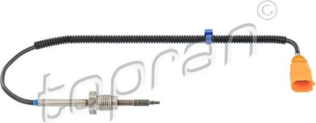 Sonde thermique d'échappement 03L906088DN compatible VW Crafter TOPRAN 638