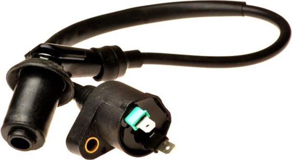Power Force Zündspule Mit Rohr 2T Honda / Kymco / Peugeot 50Cc Mzt000288-A