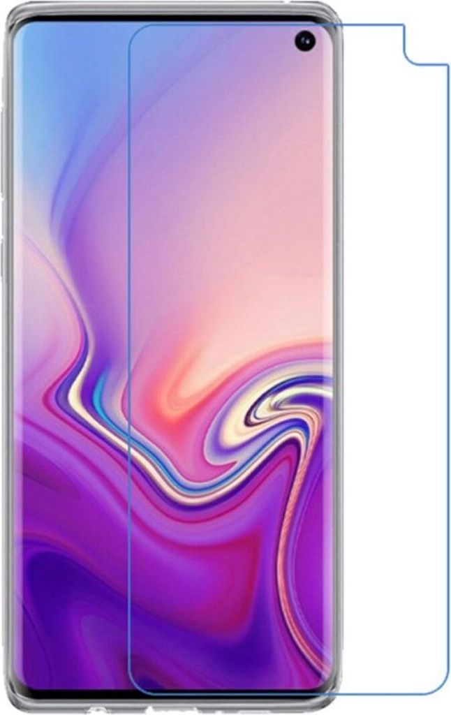 Panzer Folie 3D für Samsung Galaxy S10e Display Schutz Folie Full Cover Klar