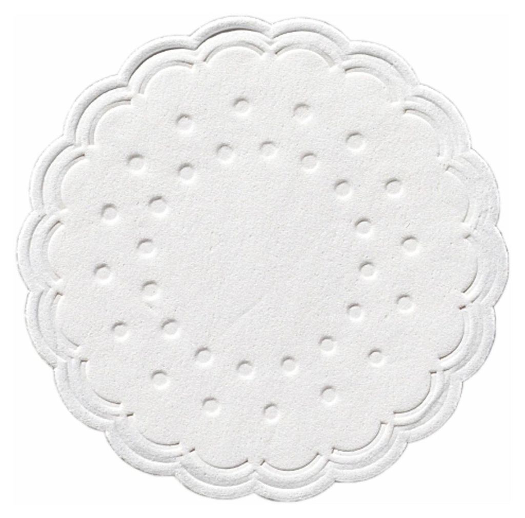 DUNI 2296376009 250 DUNI Tropfdeckchen Ø 7,5 cm Immagine del prodotto 