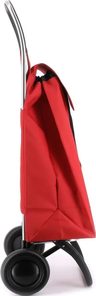 Chariot de courses Rolser Poussette 2 Roues Convert Saquet Ln Rouge