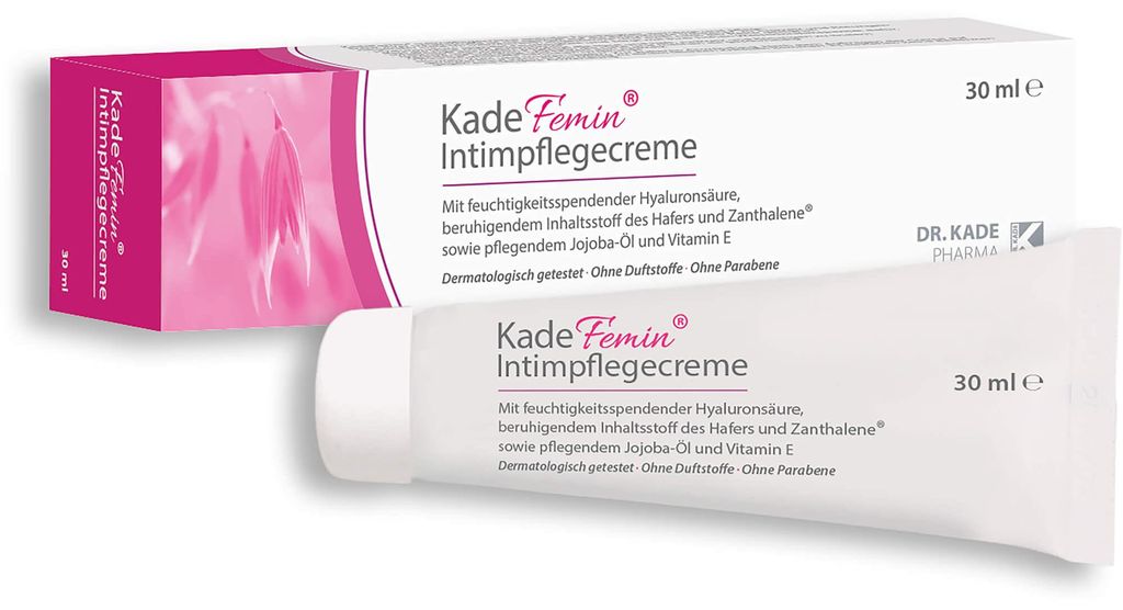 KadeFemin, crema para el cuidado íntimo, 30 ml Imagen del producto 