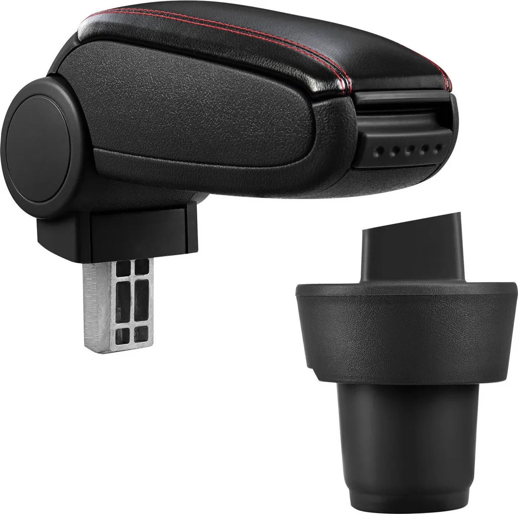 Offerta Bracciolo Skoda Citigo Pelle Nera Cucitura Rossa 3/5p
