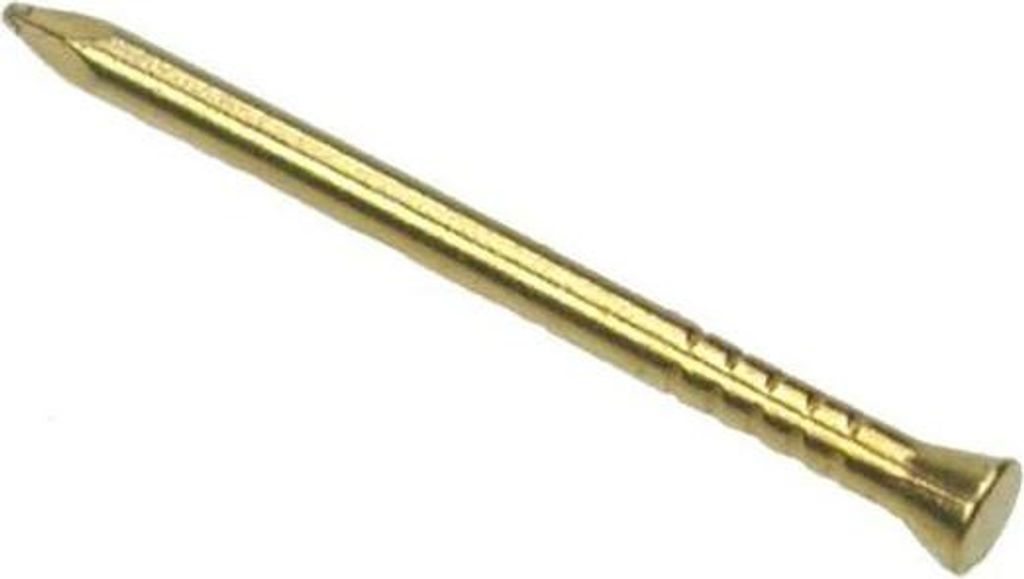 Challenge Messing Panel Pins 20mm Clam Pack 60g WI1776 (One Size) (One Colour)