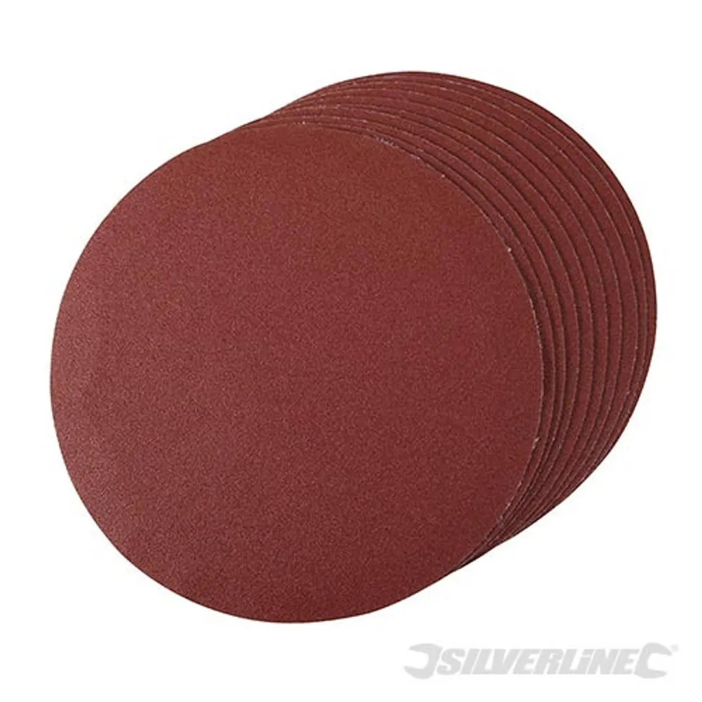 Finissez vos travaux sans traces avec les disques abrasifs 180 mm 10 pcs