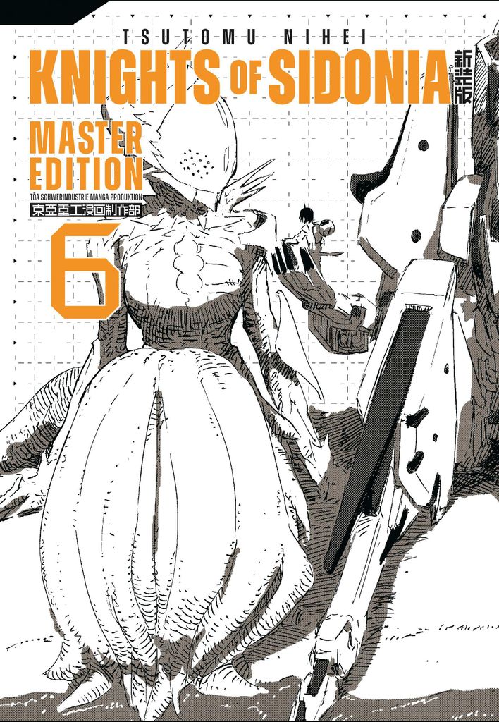 Knights of Sidonia 6