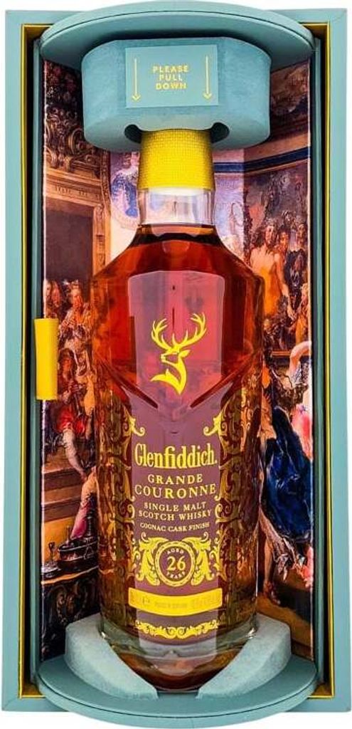 Glenfiddich 26 Years Grande Couronne + Box 700ml 43,8% Vol. Produktbild 
