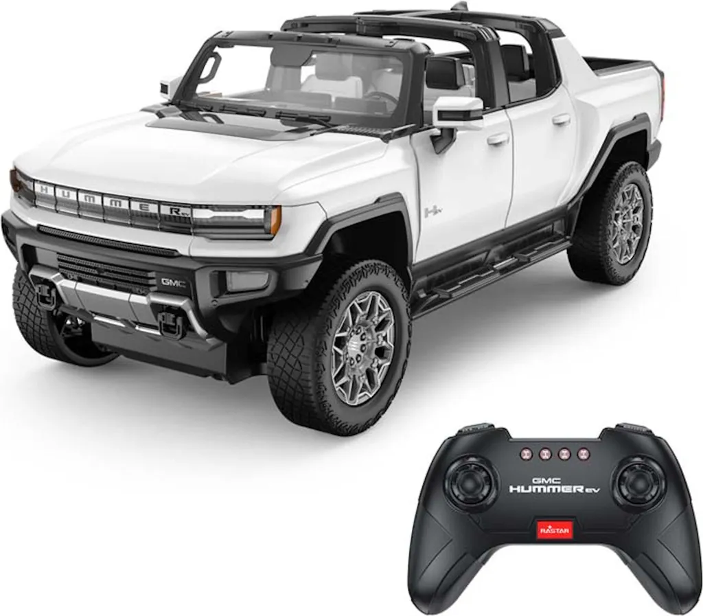 RC Hummer EV 1:16 Quatre Roues Directrices et Phares LED Télécommandé