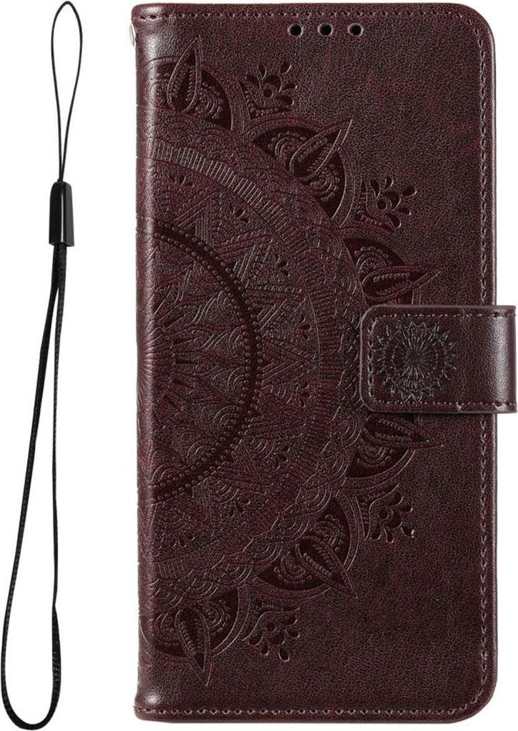 Hülle für Samsung Galaxy M52 5G Handyhülle Flip Case Cover Tasche Etui Mandala