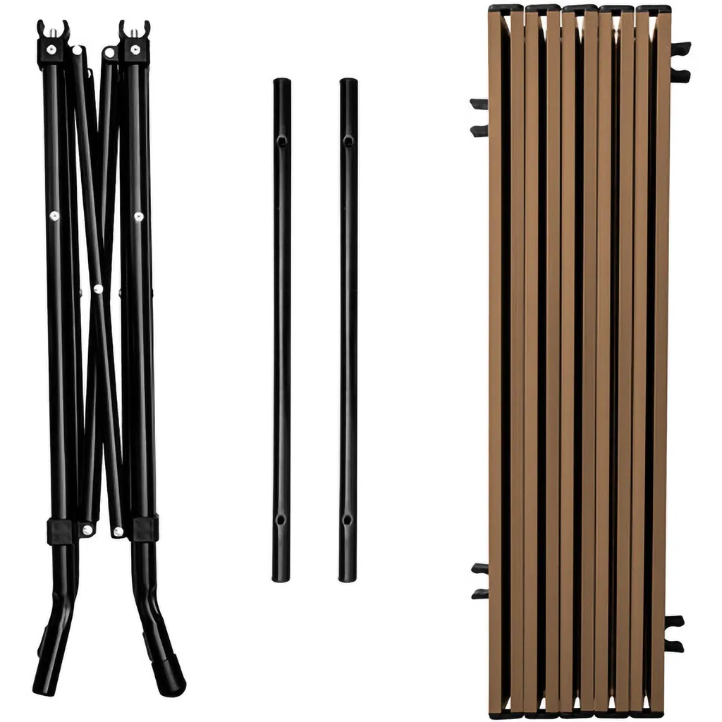 Table de Pêche Pliante Delphin Campsta 60cm Idéale pour le Bivouac - 5