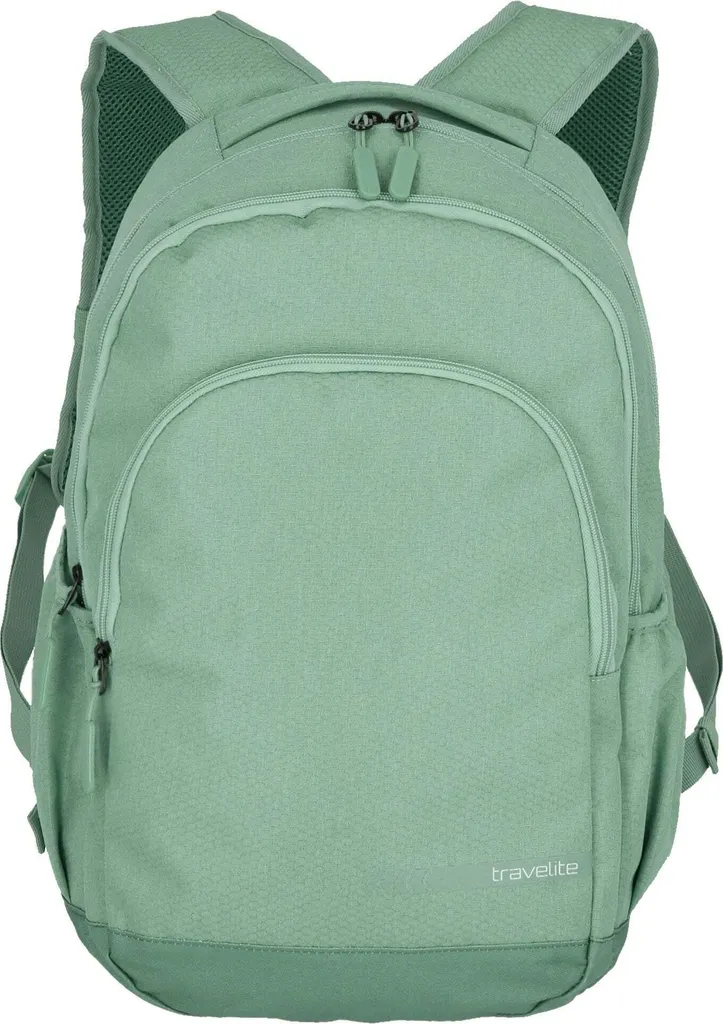 Recensione Zaino Travelite Kick Off 22L Verde Salvia | Laptop 13-14"