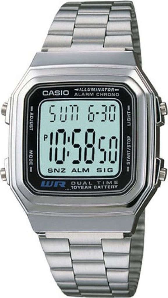 Casio Uhr Vintage A178WA-1ADF