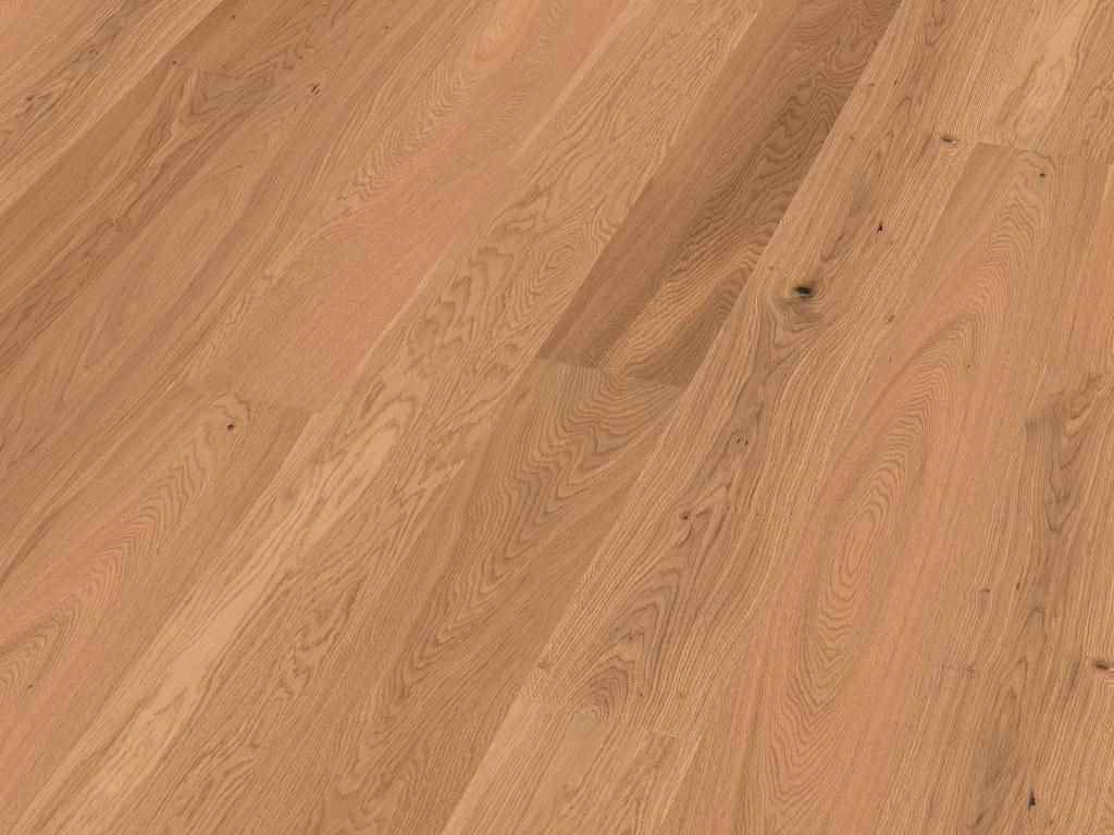 BASICfloor | 2,873 m² | Eiche Parkettboden Landhausdiele 10mm Stabparkett Eiche leicht astig geölt, Massivholz, Mehrschichtparkett, Klick, Bodenb...