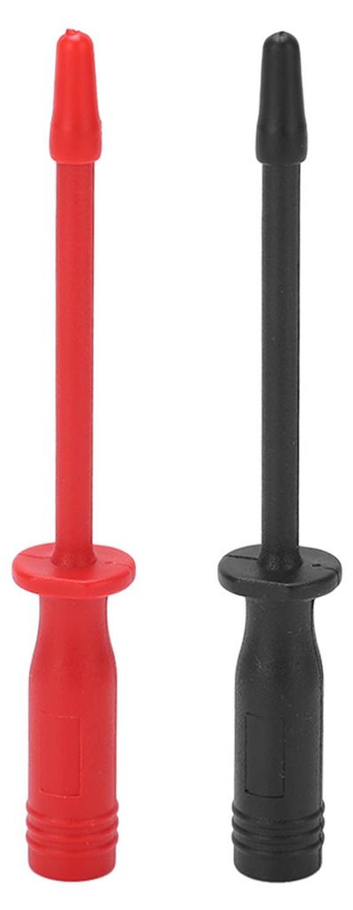 2 Stück J.30016 Durchstich-Prüfspitze mit 4-mm-Anschluss für Multimeter, Kfz-Reparatur, Isolationsprüfnadel