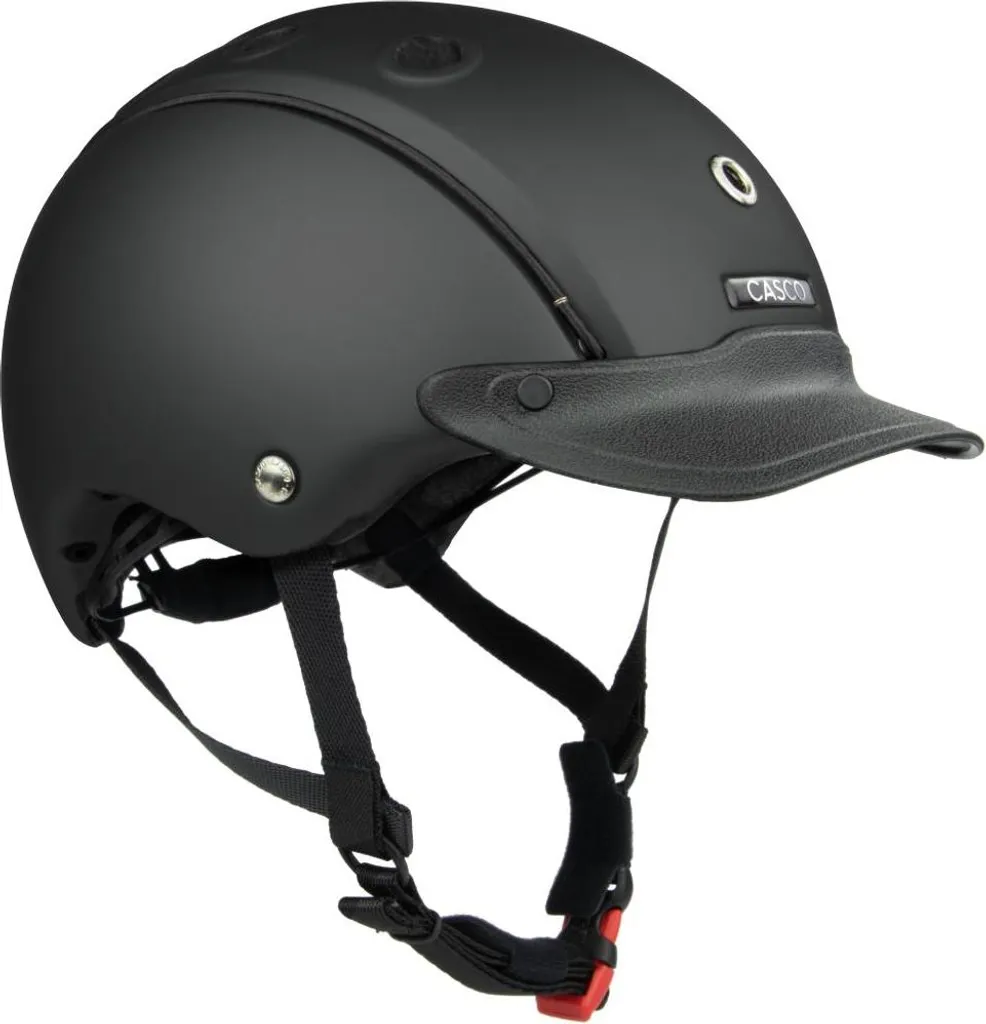 Casque d'équitation polyvalent Casco Choice 2.0 noir, taille S, norme VG1