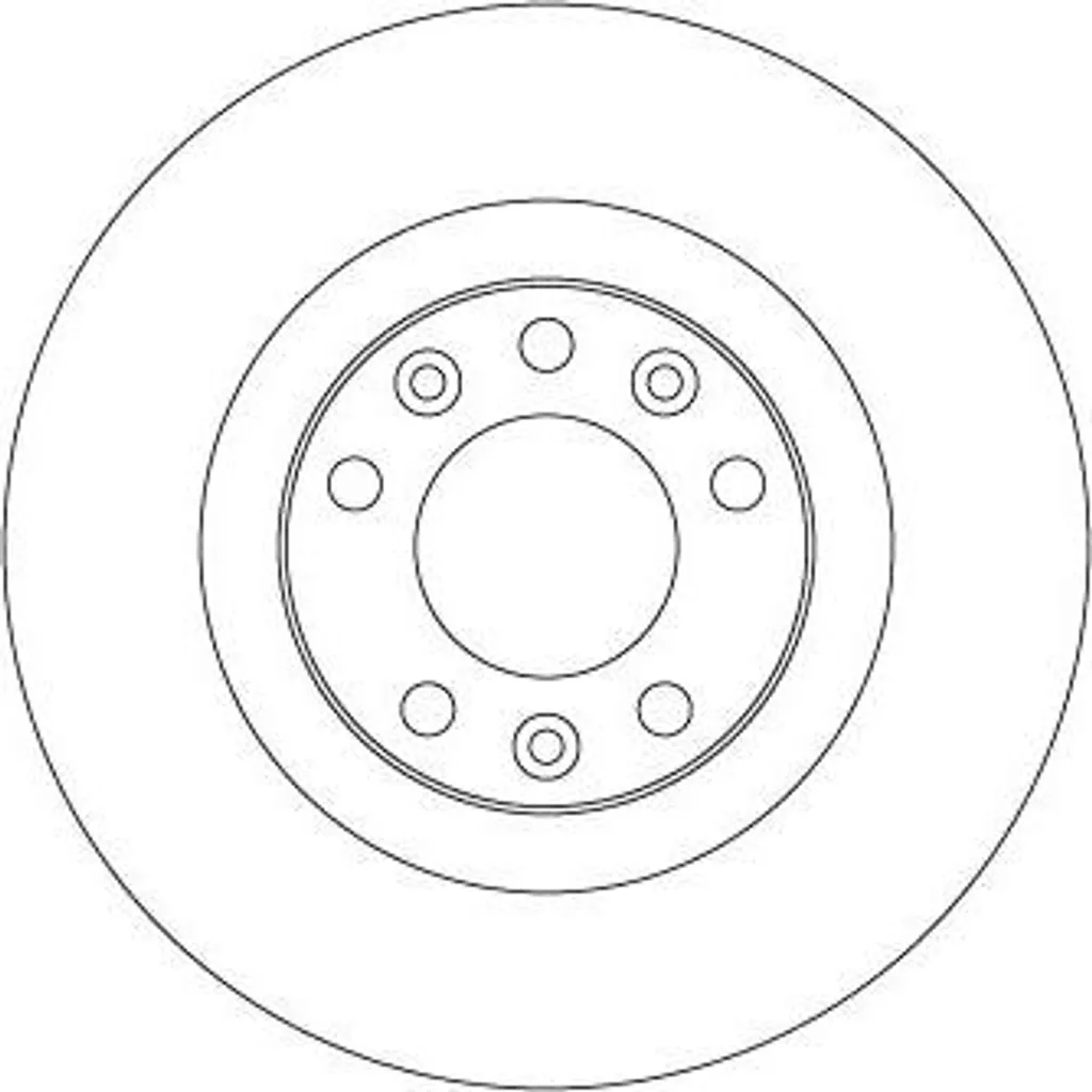 Disque de frein pour Peugeot 308 et 508 idéal pour trajet autoroutier