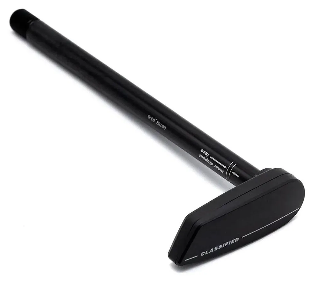 Axe traversant Classified Smart 155,5 mm Noir pour moyeu Powershift