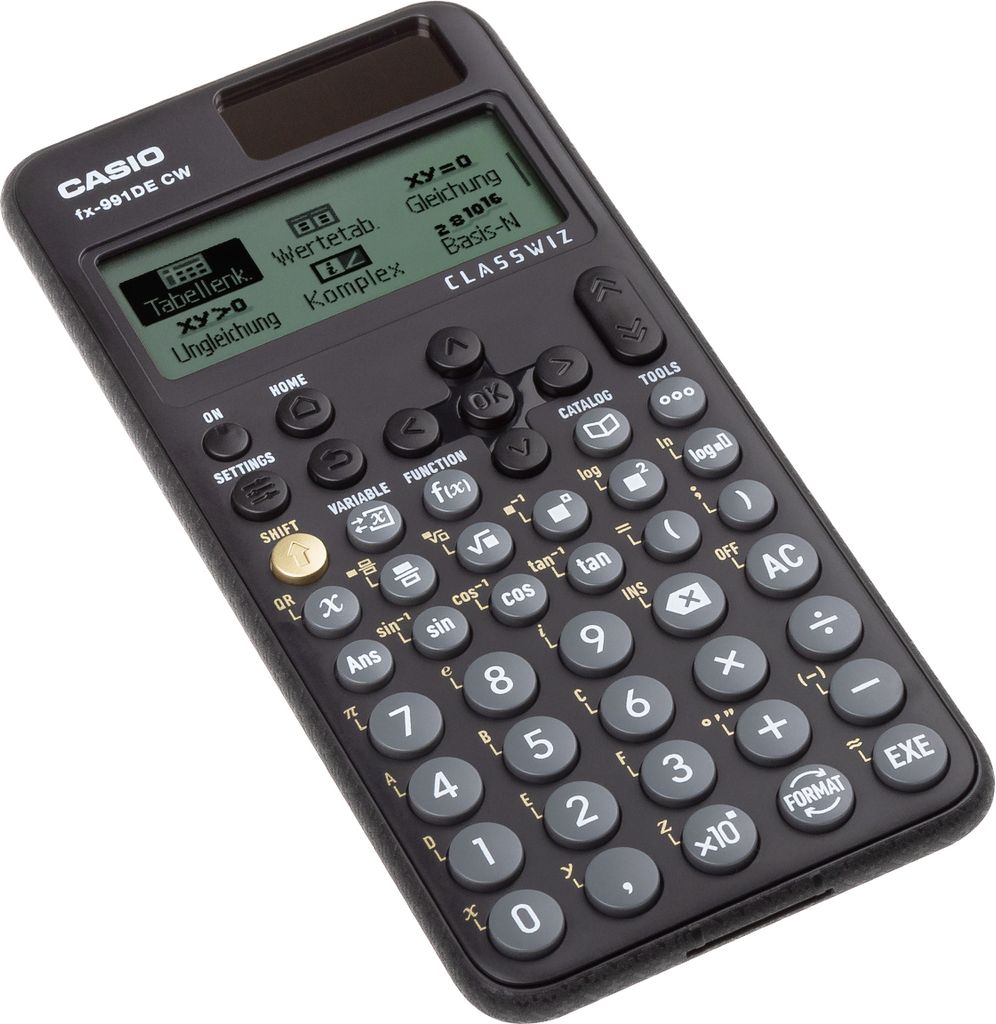 Faszinierend Casio Fx 991de Cw Bild