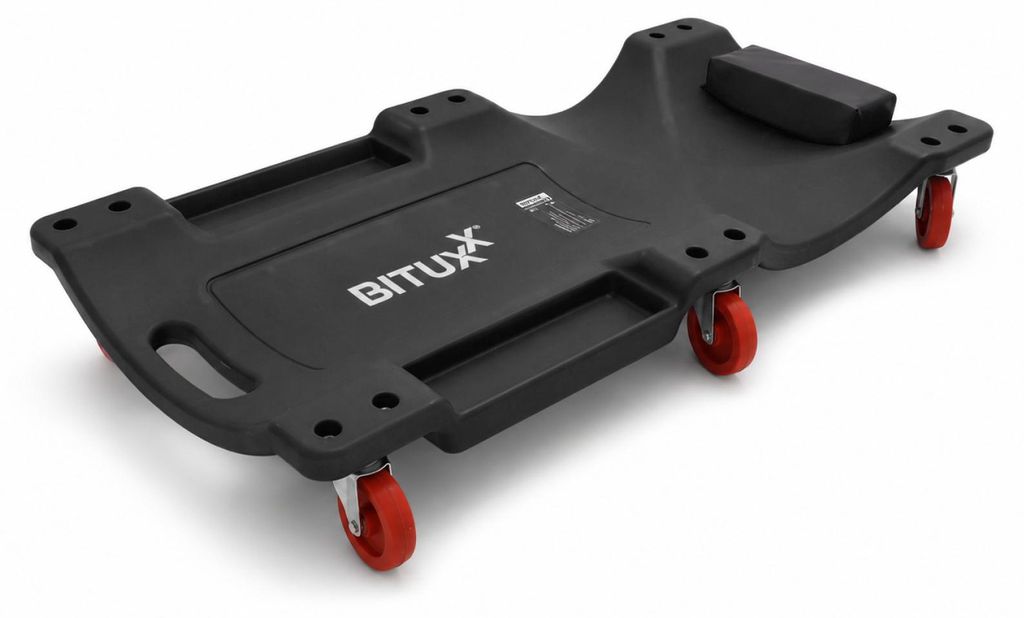 Bituxx Werkstatt-Rollbrett Werkstattliege Auto Montageliege Produktbild 