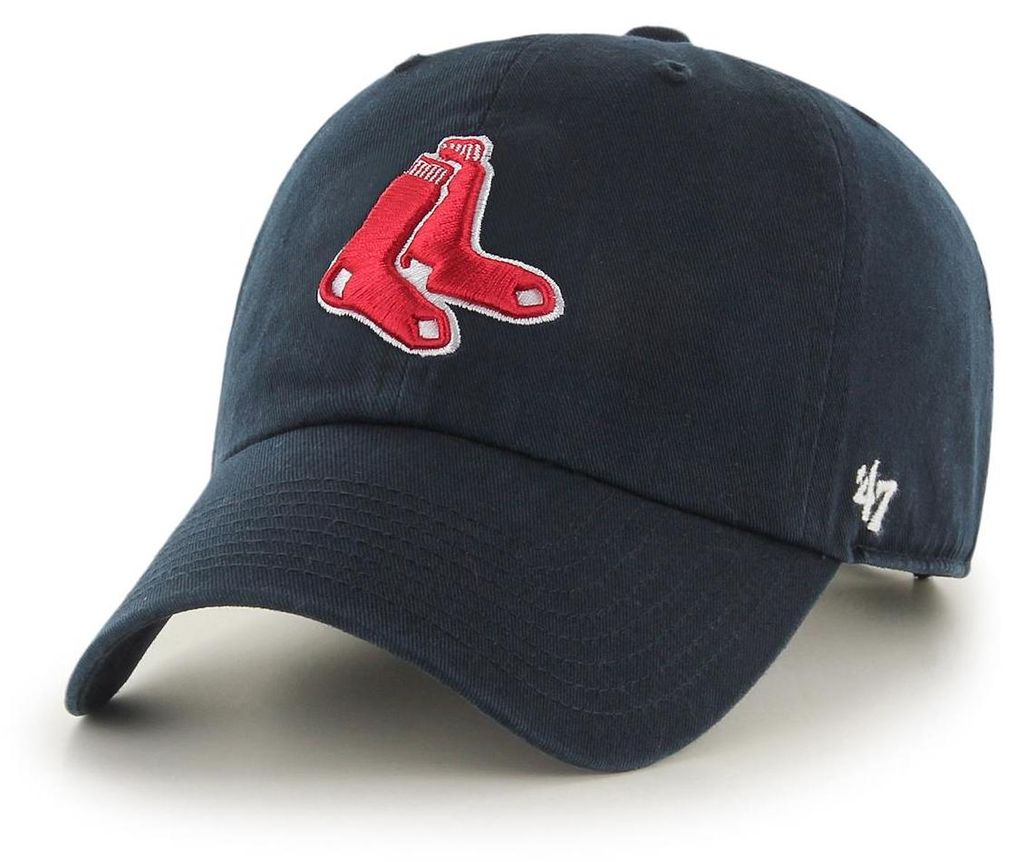 '47 Brand MLB Boston Red Sox '47 CLEAN UP Strapback Cap Produktbild 